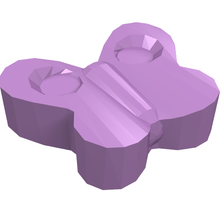 Plaatje in Gallery viewer laden, LEGO® los onderdeel Friends in kleur Medium Lavendel 93080i
