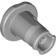 LEGO® los onderdeel Schieten Licht Blauwachtig Grijs 18587