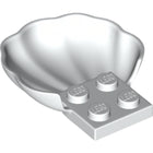 LEGO® los onderdeel Dier Onderdelen in kleur Wit 18970