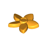 LEGO® los onderdeel Friends Helder Licht Oranje 18853