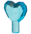 LEGO® los onderdeel Rots Doorzichtig Lichtblauw 15745