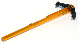 LEGO® los onderdeel Schieten Doorzichtig Oranje 19020pb01