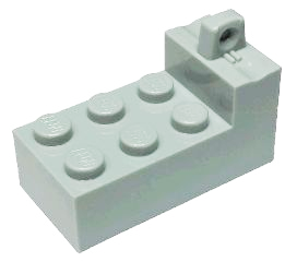 LEGO® los onderdeel Scharnier Licht Blauwachtig Grijs 18455