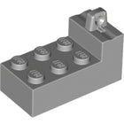 LEGO® los onderdeel Scharnier Licht Blauwachtig Grijs 18455