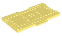 LEGO® los onderdeel Steen Aangepast Helder Lichtgeel 18922
