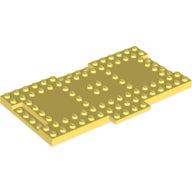 LEGO® los onderdeel Steen Aangepast Helder Lichtgeel 18922