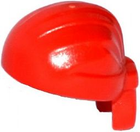 LEGO® los onderdeel Hoofddeksels in kleur Rood 18927