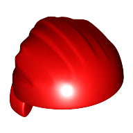 Plaatje in Gallery viewer laden, LEGO® los onderdeel Hoofddeksels in kleur Rood 18927