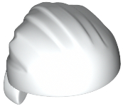 LEGO® los onderdeel Hoofddeksels in kleur Wit 18927