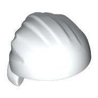 LEGO® los onderdeel Hoofddeksels in kleur Wit 18927