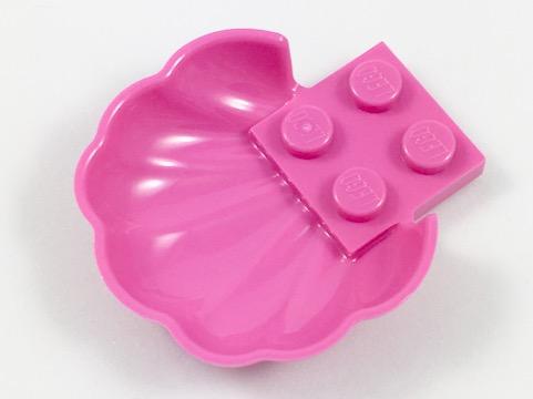 LEGO® los onderdeel Dier Onderdelen Donker Roze 18970
