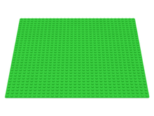 Plaatje in Gallery viewer laden, LEGO® los onderdeel Grondplaat in kleur Fel Groen 3811