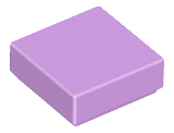 LEGO® los onderdeel Tegel Algemeen Medium Lavendel 3070