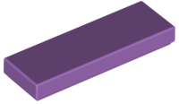 LEGO® los onderdeel Tegel Algemeen Medium Lavendel 63864