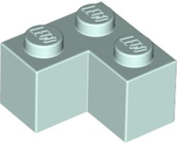 LEGO® los onderdeel Steen in kleur Licht Aqua 2357
