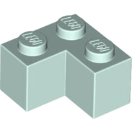 LEGO® los onderdeel Steen in kleur Licht Aqua 2357