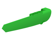 Plaatje in Gallery viewer laden, LEGO® los onderdeel Technisch Paneel Fel Groen 64681