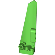 LEGO® los onderdeel Technisch Paneel Fel Groen 64393