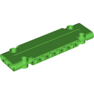 Plaatje in Gallery viewer laden, LEGO® los onderdeel Technisch Paneel Fel Groen 15458