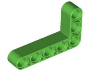 LEGO® los onderdeel Technische Hefbalk Fel Groen 32526