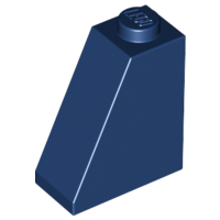 LEGO® los onderdeel Dakpan Algemeen Donkerblauw 60481