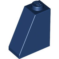 Plaatje in Gallery viewer laden, LEGO® los onderdeel Dakpan Algemeen Donkerblauw 60481