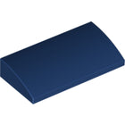 LEGO® los onderdeel Dakpan Gebogen Donkerblauw 88930