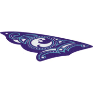 Plaatje in Gallery viewer laden, LEGO® los onderdeel Doek in kleur Wit 19250