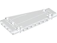 LEGO® los onderdeel Technisch Paneel in kleur Wit 18945