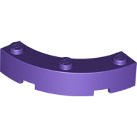Plaatje in Gallery viewer laden, LEGO® los onderdeel Steen Rond in kleur Donkerpaars 48092