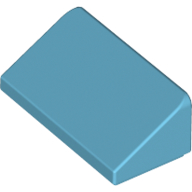 LEGO® los onderdeel Dakpan Algemeen Medium Azuurblauw 85984