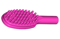 LEGO® los onderdeel Accessoire in kleur Donker Roze 3852b