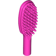 LEGO® los onderdeel Accessoire in kleur Donker Roze 3852b