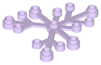 LEGO® los onderdeel Plant & Struik in kleur Lavendel 2417