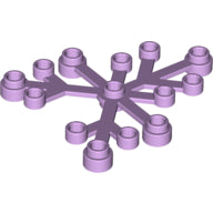 LEGO® los onderdeel Plant & Struik in kleur Lavendel 2417