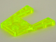 Plaatje in Gallery viewer laden, LEGO® los onderdeel Wig Plaat Doorzichtig Neon Groen 43719
