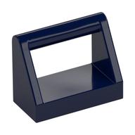 Plaatje in Gallery viewer laden, LEGO® los onderdeel Tegel Aangepast Donkerblauw 2432