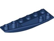 LEGO® los onderdeel Wig in kleur Donkerblauw 41765