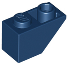 LEGO® los onderdeel Dakpan Omgekeerd Donkerblauw 3665
