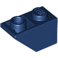 LEGO® los onderdeel Dakpan Omgekeerd Donkerblauw 3665