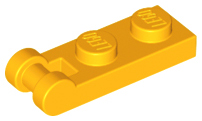 LEGO® onderdeel Plaat Aangepast Helder Licht Oranje 60478