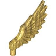 LEGO® los onderdeel Lijf Accessoire Parel Goud 11100