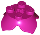 LEGO® los onderdeel Plant & Struik in kleur Magenta 15469