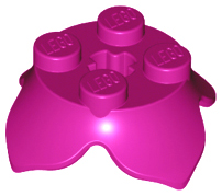 LEGO® los onderdeel Plant & Struik in kleur Magenta 15469