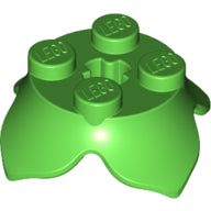 LEGO® los onderdeel Plant & Struik in kleur Magenta 15469