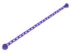 LEGO® los onderdeel Ketting in kleur Doorzichtig Paars 30104