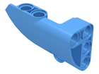 LEGO® los onderdeel Technisch Paneel Medium Blauw 87080