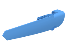 Plaatje in Gallery viewer laden, LEGO® los onderdeel Technisch Paneel Medium Blauw 64681