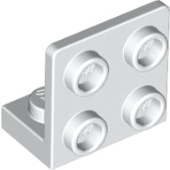 Plaatje in Gallery viewer laden, LEGO® los onderdeel Beugel in kleur Wit 99207