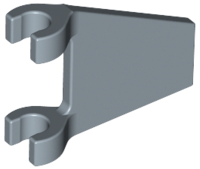 LEGO® los onderdeel Vlag in kleur Zandblauw 44676